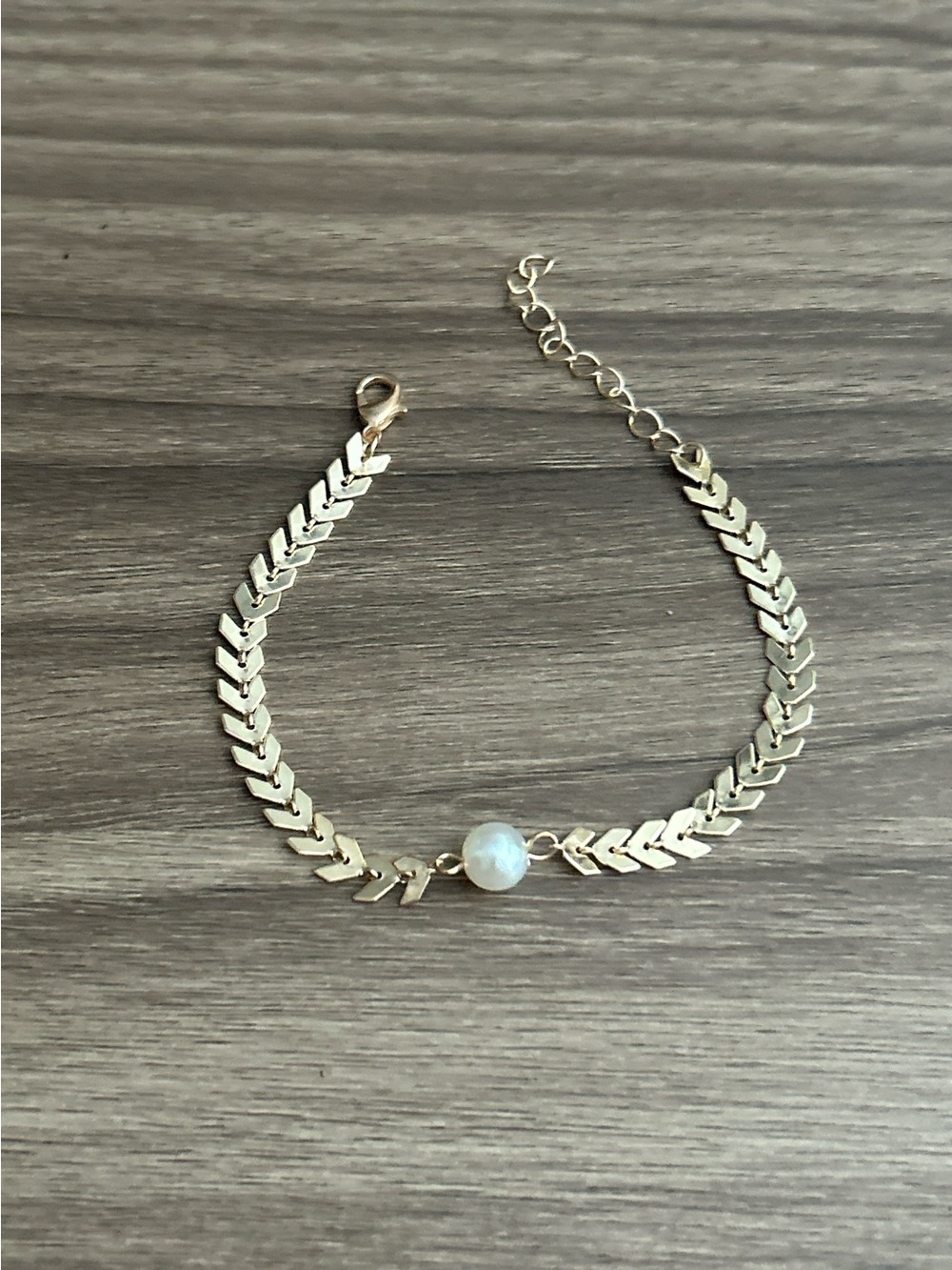 Arrow Link Bracelet Q1239